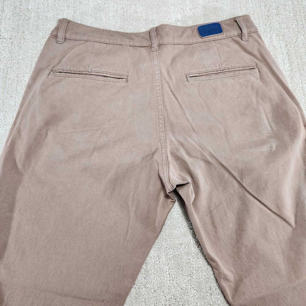 Mugsy Pants Men 32x31 Belmonts Chino 4 Way Stretch Beige Preppy Barstool Cotton